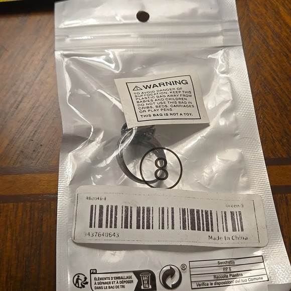 CZ Green Stones Horse Eye Style Hypoallergenic Nickel-Free Adjustable size 8 - Picture 4 of 4